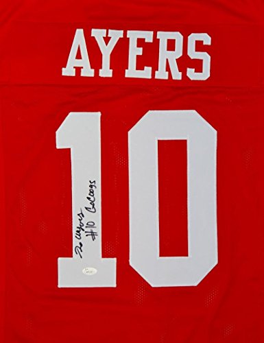 Demarcus Ayers Autographed Red College Style Jersey With Go Coogs- JSA W Auth - 757 Sports Collectibles