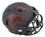 Falcons Michael Vick Signed Eclipse Speed Mini Helmet Autographed JSA Witness - 757 Sports Collectibles