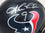 Shane Lechler Autographed Texans Mini Helmet-Beckett W Hologram Silver - 757 Sports Collectibles