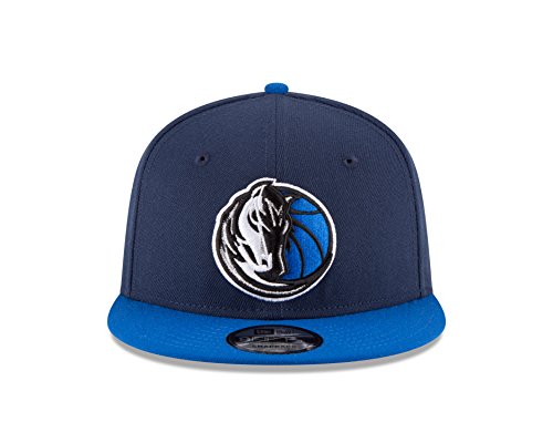 NBA Dallas Mavericks Men's 9Fifty 2Tone Snapback Cap, One Size, Navy - 757 Sports Collectibles