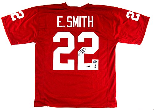 Emmitt Smith Autographed/Signed Arizona Cardinals Custom Jersey - 757 Sports Collectibles