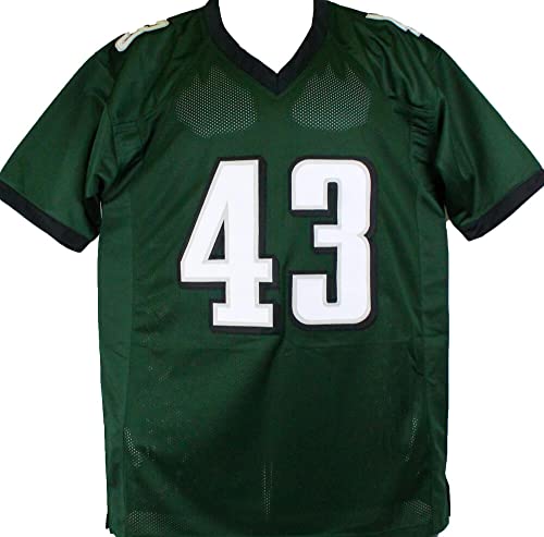 Darren Sproles Autographed Green Pro Style Jersey w/SB Champs-Beckett W Hologram Black - 757 Sports Collectibles