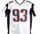 Richard Seymour Autographed White Pro Style Jersey- Beckett W Silver - 757 Sports Collectibles