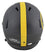 Steelers Joe Greene"HOF 87" Signed Eclipse F/S Speed Rep Helmet BAS Witnessed - 757 Sports Collectibles