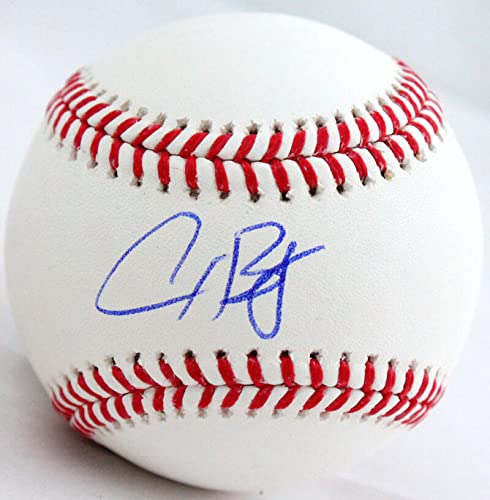 Alex Bregman Autographed Rawlings OML Baseball- Beckett W Hologram Blue - 757 Sports Collectibles