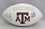 Michael Bennett Martellus Bennett Signed Texas AM Logo Football- JSA W Auth