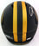 Vernon Davis Autographed SF 49ers Eclipse Speed F/S Helmet- Beckett W Gold - 757 Sports Collectibles