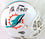 Mike Gesicki Autographed Miami Dolphins Speed F/S Helmet- Beckett W Black - 757 Sports Collectibles