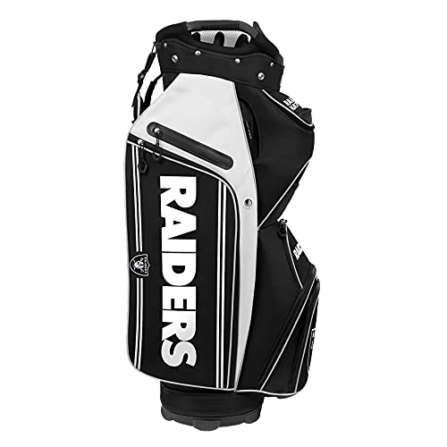 Team Effort WinCraft Las Vegas Raiders Bucket III Cooler Cart Golf Bag - 757 Sports Collectibles