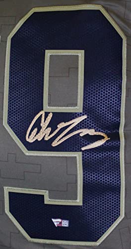 Chase Young Autographed Washington Football Team Salute to Service Nike Limited Jersey-Fanatics Gold - 757 Sports Collectibles