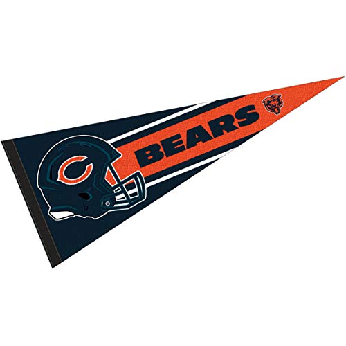 WinCraft Chicago Bears Official 30 inch Large Pennant - 757 Sports Collectibles