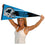 WinCraft Carolina Panthers Official 30 inch Large Pennant - 757 Sports Collectibles