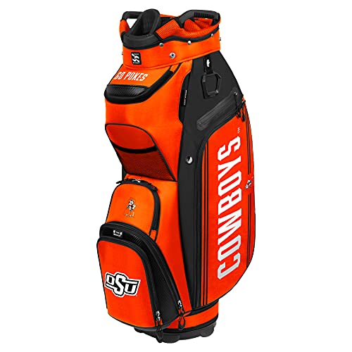 Oklahoma State Cowboys Bucket III Cooler Cart Golf Bag - 757 Sports Collectibles