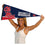 College Flags & Banners Co. Ole Miss Pennant Full Size Felt - 757 Sports Collectibles