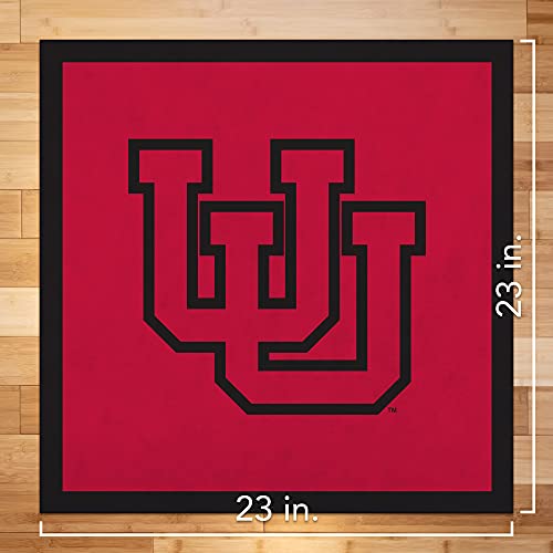 Rico Industries NCAA Utah Utes Personalized 23" Felt Wall Banner - Sports Decor for Man Cave, Game Room, Office & Bedroom - Long-Lasting, Customizable Wall Decorations - Made in The USA - 757 Sports Collectibles