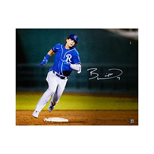 Bobby Witt Jr Autographed Kansas City 16x20 Photo - BAS - 757 Sports Collectibles