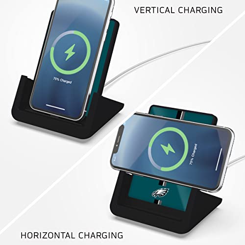 SOAR NFL Wireless Charging Stand, Philadelphia Eagles - 757 Sports Collectibles