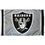 WinCraft Las Vegas Raiders Silver Flag - 757 Sports Collectibles