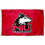 Northern Illinois Huskies NIU University Large College Flag - 757 Sports Collectibles