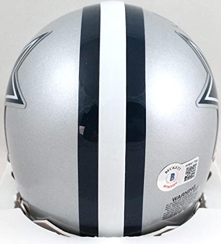 Tony Dorsett Autographed Dallas Cowboys Mini Helmet W/HOF- Beckett W - 757 Sports Collectibles