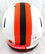 Jarvis Landry Autographed Browns F/S Speed Authentic Lunar Helmet-Beckett W Hologram Orange - 757 Sports Collectibles