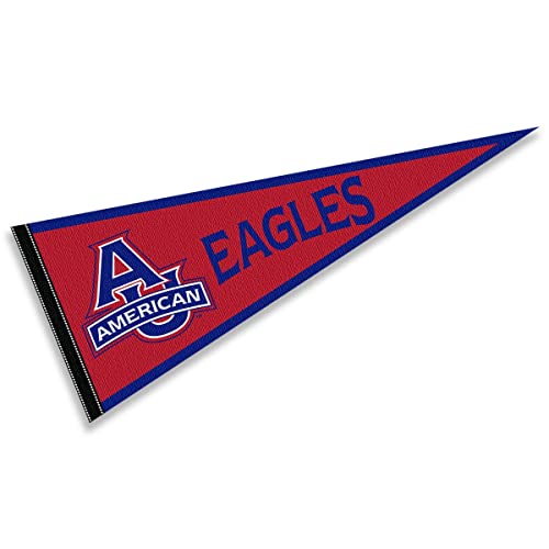 College Flags & Banners Co. American Eagles Pennant - 757 Sports Collectibles