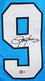 Lawrence Taylor Autographed Light Blue College Style Jersey- Beckett W Black - 757 Sports Collectibles