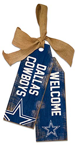 Fan Creations NFL Dallas Cowboys Unisex Dallas Cowboys Team Tags, Team Color, 12 inch (N0927-DAL) - 757 Sports Collectibles