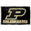 College Flags & Banners Co. Purdue Boilermakers Slant P Logo Flag - 757 Sports Collectibles