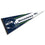 WinCraft Seattle Seahawks Official 30 inch Large Pennant - 757 Sports Collectibles