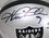 Shane Lechler Autographed Oakland Raiders Mini Helmet w/Insc.-Beckett W Hologram Black - 757 Sports Collectibles