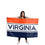 FOCO NCAA Virginia Cavaliers Unisex Double Sided 3' x 5' Team Logo Horizontal Flag, Horizontal 3' x 5', One Size - 757 Sports Collectibles