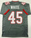 Devin White Autographed Grey Pro Style Jersey - Beckett W Auth 4 - 757 Sports Collectibles