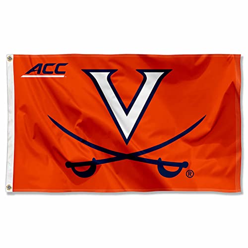 Virginia Cavaliers ACC 3x5 Flag - 757 Sports Collectibles