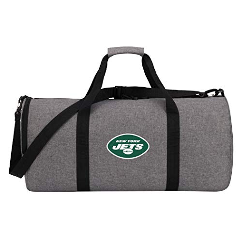 NFL New York Jets "Wingman" Duffel, 24" x 12" x 12" - 757 Sports Collectibles