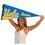 College Flags & Banners Co. Bruins Pennant Full Size Felt - 757 Sports Collectibles