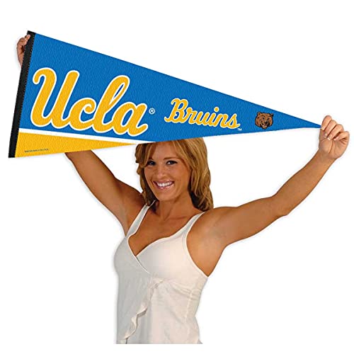 College Flags & Banners Co. Bruins Pennant Full Size Felt - 757 Sports Collectibles