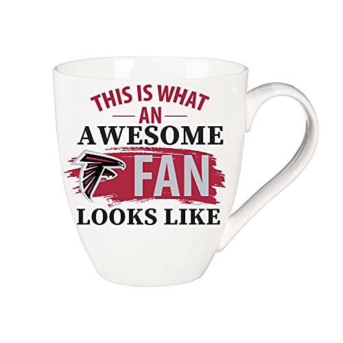 Team Sports America Atlanta Falcons, Ceramic Cup O'Java 17oz Gift Set - 757 Sports Collectibles