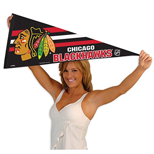 WinCraft Chicago Blackhawks Pennant - 757 Sports Collectibles