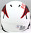 Rodney Harrison Autographed NE Patriots Lunar Mini Helmet- Beckett W Red - 757 Sports Collectibles