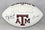 Kevin Smith Autographed Texas AM Logo Football w/ Gig 'Em- Jersey Source Auth