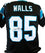 Wesley Walls Autographed Black Pro Style Jersey- JSA Witnessed Auth Black - 757 Sports Collectibles