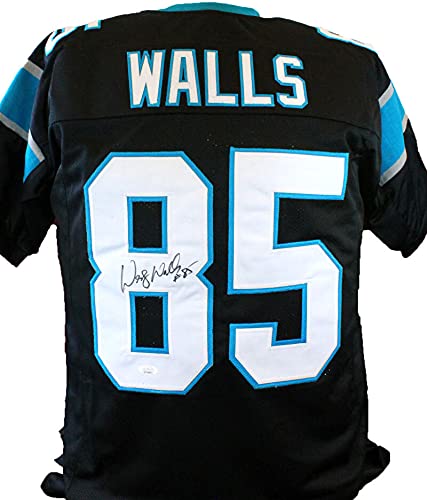 Wesley Walls Autographed Black Pro Style Jersey- JSA Witnessed Auth Black - 757 Sports Collectibles