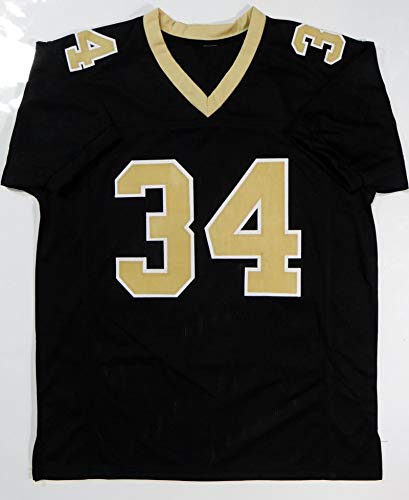 Ricky Williams Autographed Black Pro Style Jersey- JSA Witnessed Authenticated 4 Up - 757 Sports Collectibles