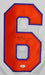 Deandre Hopkins Autographed White College Style Jersey - JSA W Auth 6 - 757 Sports Collectibles