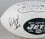 Richard Todd Autographed NY Jets Logo Football - JSA Witness Auth - 757 Sports Collectibles