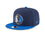 NBA Dallas Mavericks Men's 9Fifty 2Tone Snapback Cap, One Size, Navy - 757 Sports Collectibles