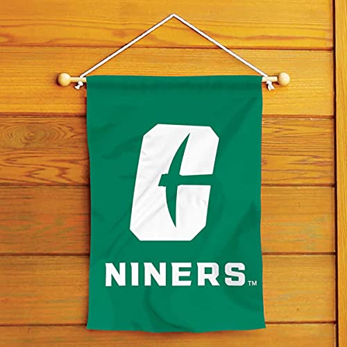 Charlotte 49ers All in C Garden Banner Flag - 757 Sports Collectibles