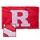 College Flags & Banners Co. Rutgers Scarlet Knights Embroidered and Stitched Nylon Flag - 757 Sports Collectibles