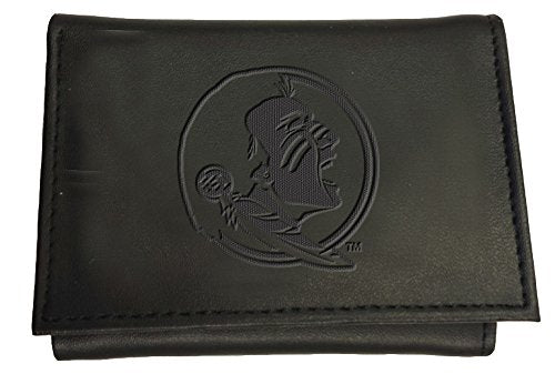 Team Sports America Leather Florida State Seminoles Tri-fold Wallet - 757 Sports Collectibles